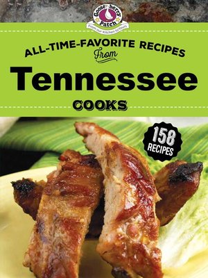 cover image of All Time Favorite Recipes from Tennessee Cooks